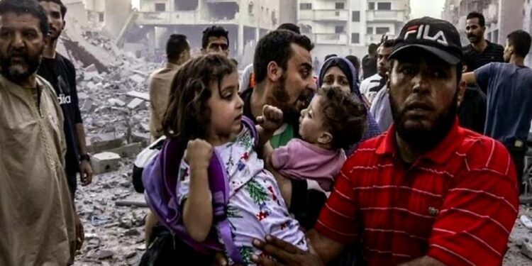 Health ministry in Gaza says war death toll at 34,488