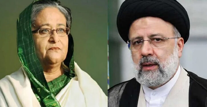 Iran’s President Raisi declared dead in helicopter crash, Hasina mourns death of Raisi
