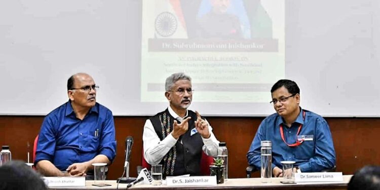 Northeast India ‘big beneficiary’ in India-Bangladesh ties: Jaishankar