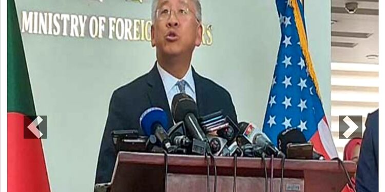 United States of America want to look forward , insread of the past: Donald Lu