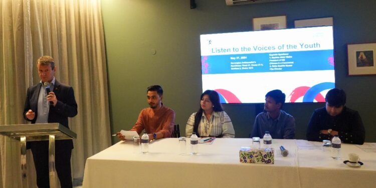 “Listen to the Voices of the Youth”program held in Bangladesh by Norwegian Embassy