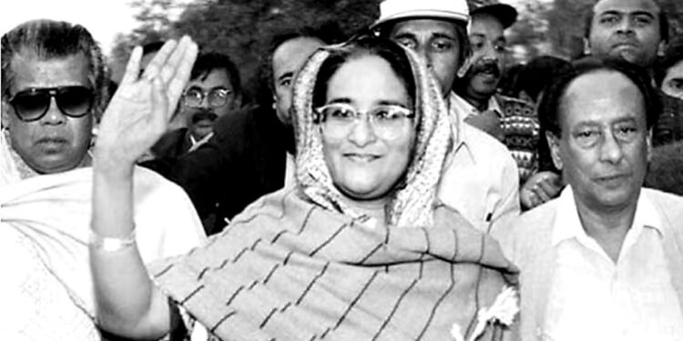 Sheikh Hasina’s homecoming day is tomorrow