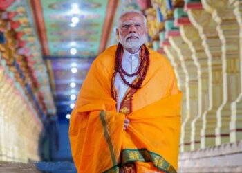 Modi called himself ‘God’s messenger’