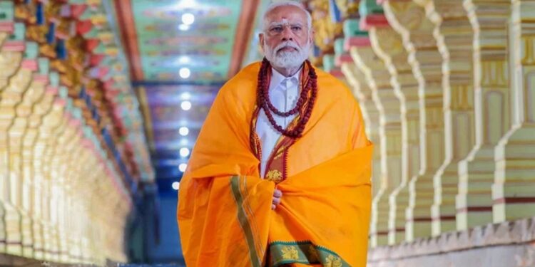 Modi called himself ‘God’s messenger’
