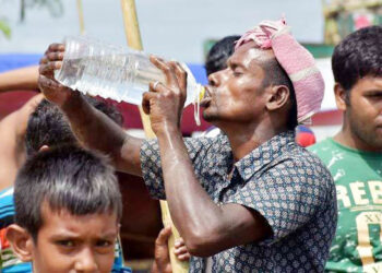 Heat waves are blowing across the country, there will be heat discomfort
