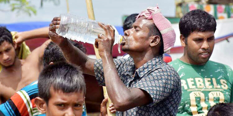 Heat waves are blowing across the country, there will be heat discomfort