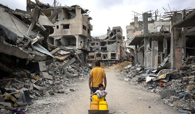 Hamas considering latest Gaza truce offer in ‘positive spirit’