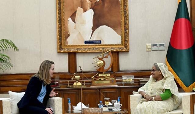 PM urges IOM to raise more funds for Rohingys