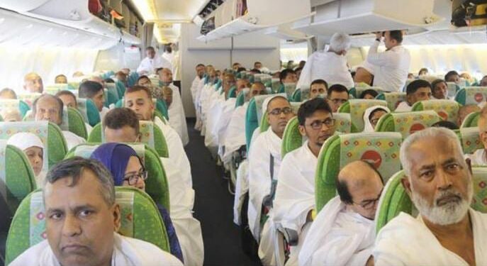 First Hajj flight leaves for Saudi Arabia with 410 pilgrims