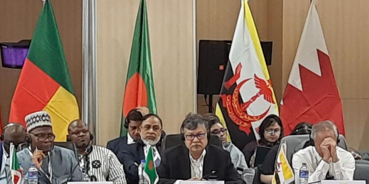OIC Islamic Summit preparatory meetings started in Banjul