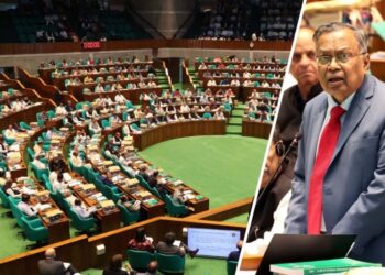 Indians took 51 million dollars from Bangladesh in 10 months : Fin Min in Parliament