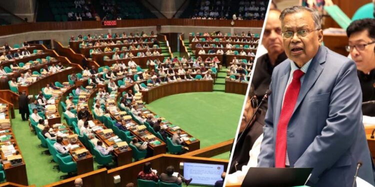 Indians took 51 million dollars from Bangladesh in 10 months : Fin Min in Parliament