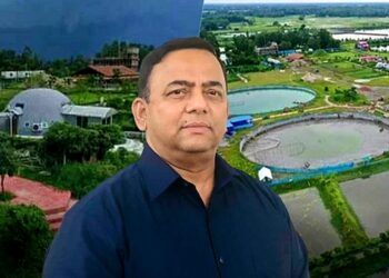 Benazir Ahmed, the former IG of Bangladesh Police, bought the land of the minorities by intimidation