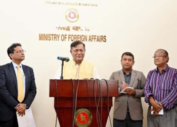 Dhaka signs MoUs with Delhi securing national interest: Hasan