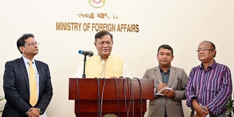 Dhaka signs MoUs with Delhi securing national interest: Hasan
