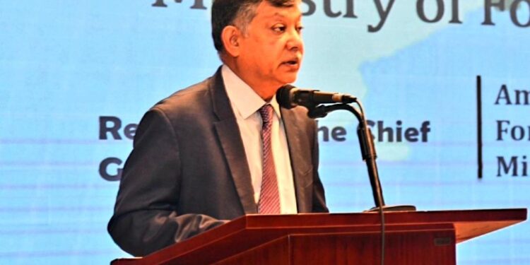 Foreign Ministry Bangladesh Hosts AFWC 2024 Delegation to Strengthen Diplomacy and Security Ties