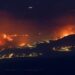 Forest fires blaze in north Israel after rockets launched from Lebanon