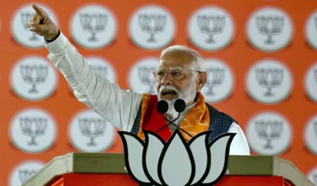 Modi heads for victory in India vote, but no landslide