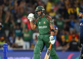 Tigers edge Sri Lanka in cliffhanger for a winning start to T20 WC