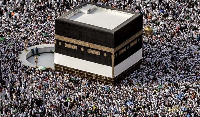Million-plus begin hajj pilgrimage under shadow of Gaza war