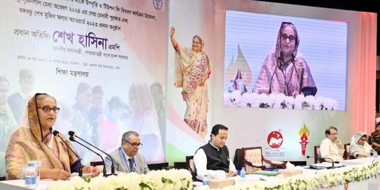 PM opens stipend, tuition fee disbursement among insolvent meritorious students