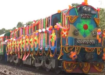 Bangladesh-India railway communication closed for 5 days during Eid