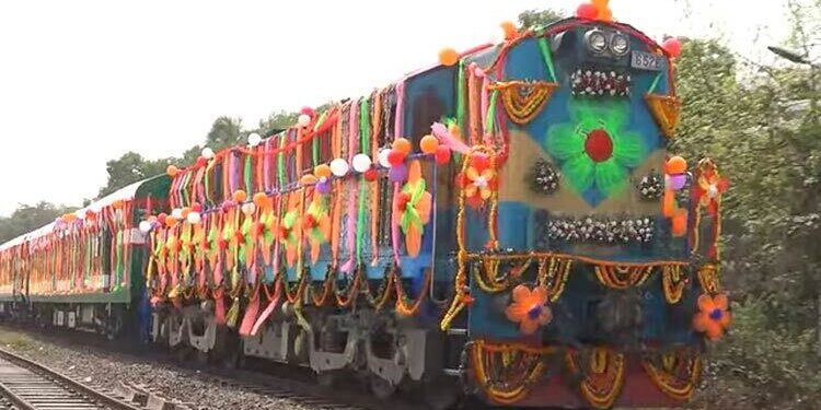 Bangladesh-India railway communication closed for 5 days during Eid
