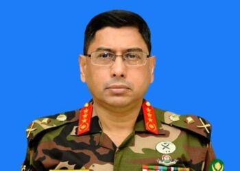 The new army chief is Waqar-uz-Zaman