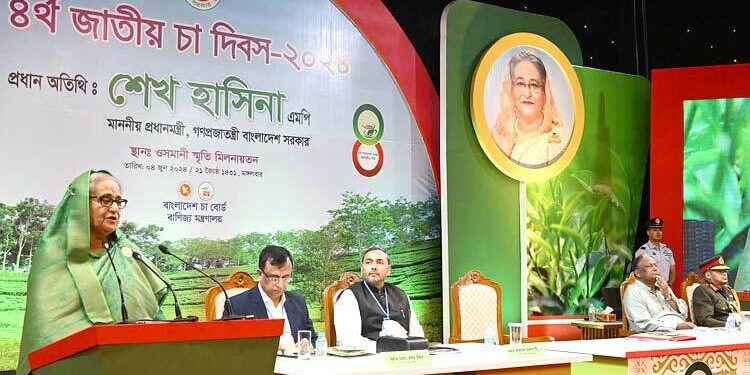 Diversify tea to earn more foreign currencies: PM