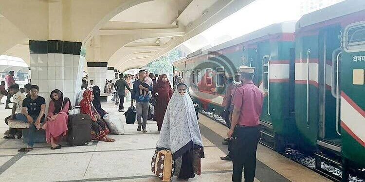 Eid Yatra by train: June 15 tickets will be available on Wednesday