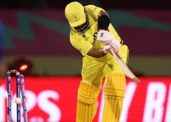 T20 World Cup lowest score of any country!