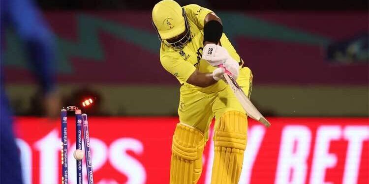 T20 World Cup lowest score of any country!