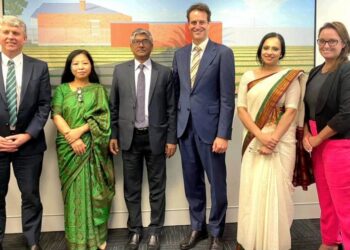 Sheikh Hasina is moving forward to increase trade between Bangladesh and Australia