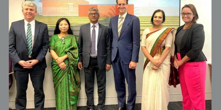 Sheikh Hasina is moving forward to increase trade between Bangladesh and Australia