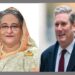 Bangladesh PM Hasina  greets new British Premier Keir Starmer