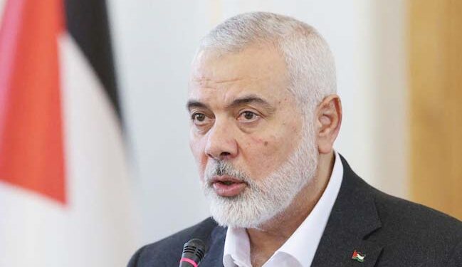 Hamas chief Ismail Haniyeh ‘assassinated’ in Iran
