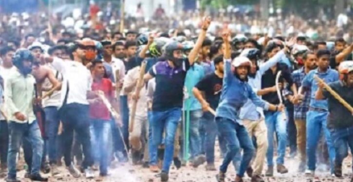 Six people lost their lives in one day due to the quota reform movement