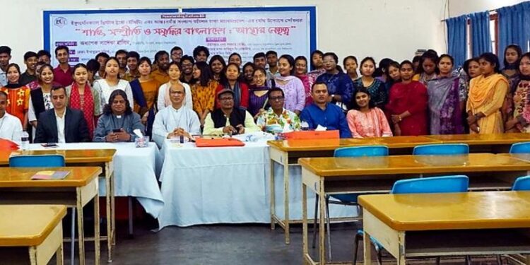 People of all religions will live in a peaceful environment under the leadership of Sheikh Hasina: Speakers