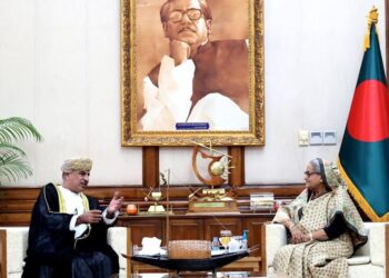 Bangladeshi workforce in Oman contributes to both economies: PM Sheikh Hasina