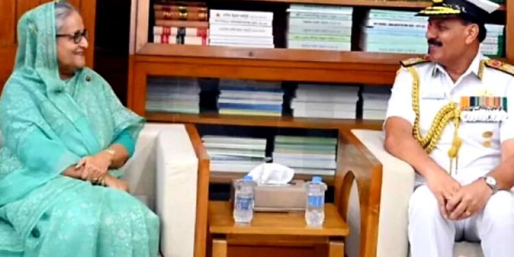 Dhaka-Delhi relations are model for others: B’Desh PM Hasina