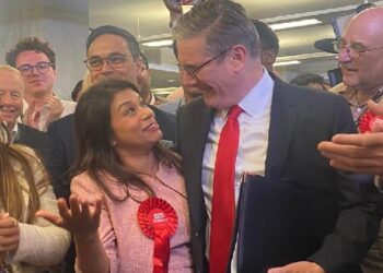 UK election: Tulip Siddique wins by a landslide