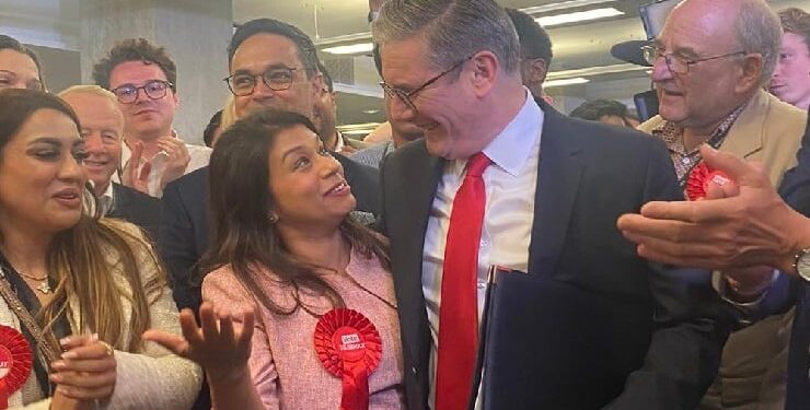 UK election: Tulip Siddique wins by a landslide