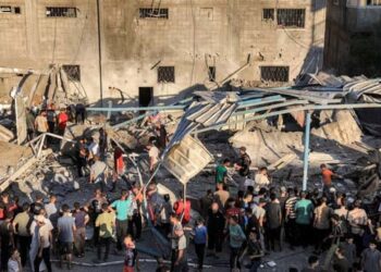 Health ministry in Hamas-run Gaza says 16 killed in strike on UN school