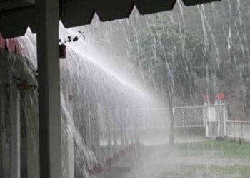Met office predicts heavy rain falls in parts of country