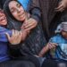 Gaza civil defence says 48 killed in three strikes