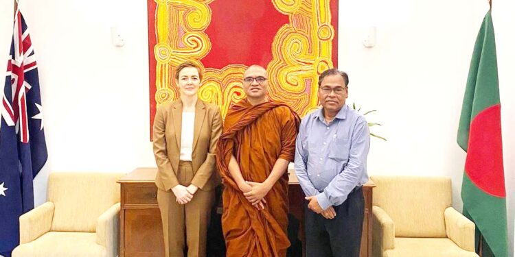 Australia praised Bangladesh for protecting its minorities