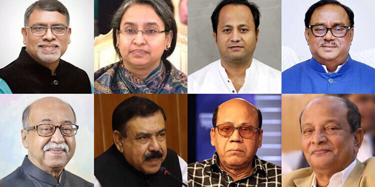 Travel ban on 14 former ministers, MPs