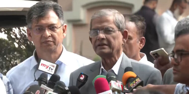 Interim govt to announce polls outline after reforms: Fakhrul