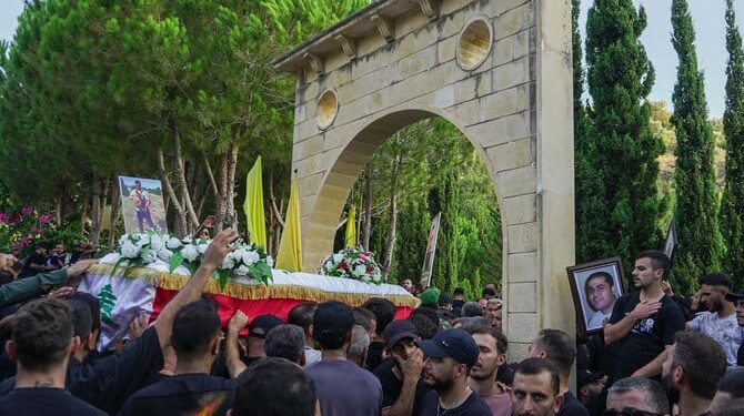 Hezbollah says two fighters killed in Israeli strike