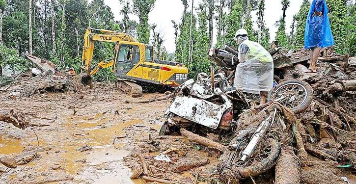 India’s Kerala landslide death toll hits 277